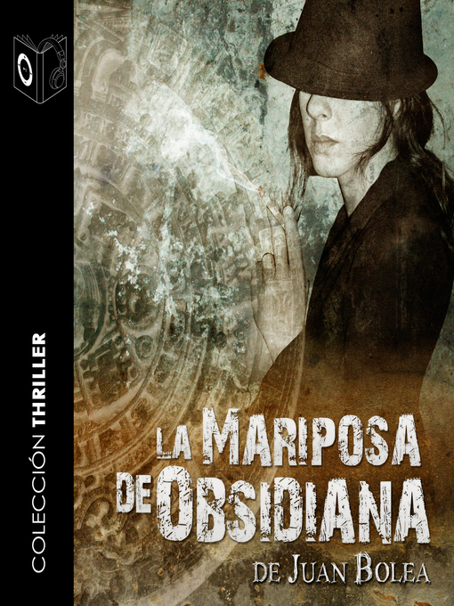 Cover image for La mariposa de obsidiana